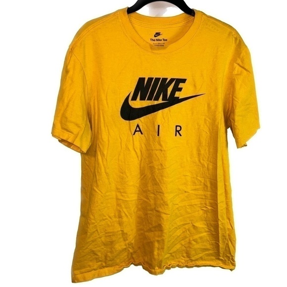 Nike Shirt Futura Tee Pull Over Crewneck Short Sleeve Top Big Nike Air Logo - Picture 1 of 8
